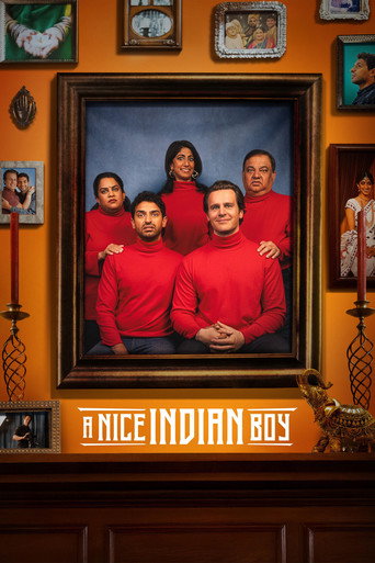 A Nice Indian Boy (2025) Hindi Dubbed AMZN