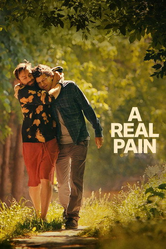 A Real Pain (2024) HQ Hindi Dubbed V2
