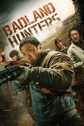Badland Hunters (2024) Hindi Dubbed Netflix