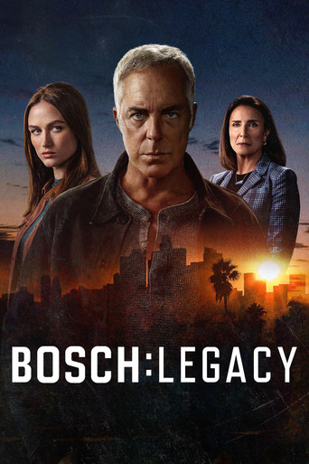 Bosch: Legacy (2025) Hindi Season 1 Complete AMZN