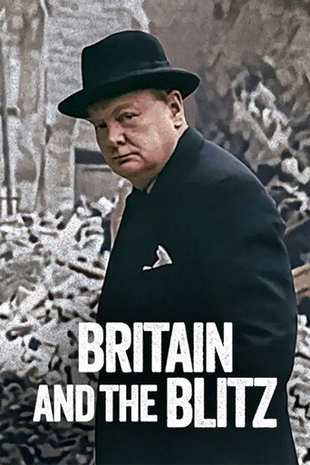 Britain and the Blitz (2025) Hindi Dubbed Netflix