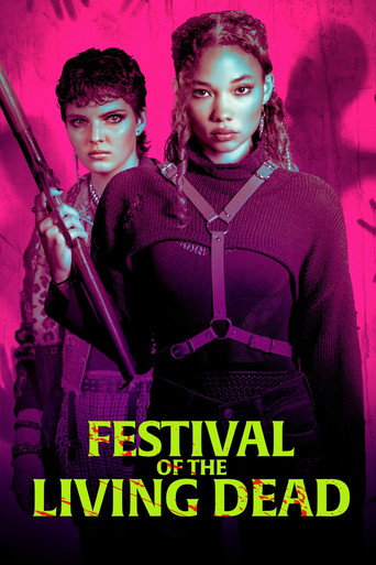 Festival of the Living Dead (2024) Unofficial Hindi Dubbed