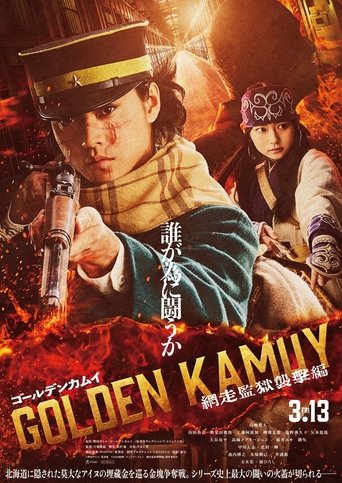 Golden Kamuy -The Abashiri Prison Raid (2026) Hindi Dubbed Netflix