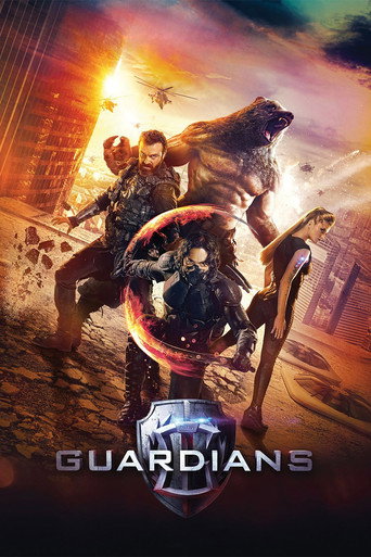 Guardians The Superheroes (2017) Hindi Dubbed
