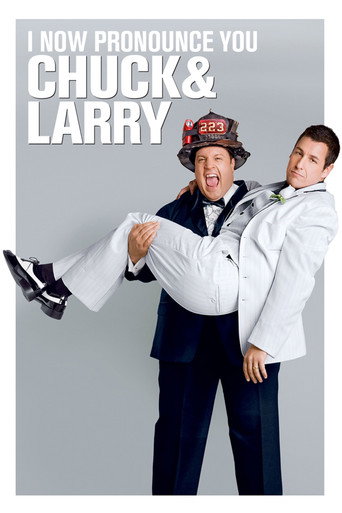 I Now Pronounce You Chuck & Larry (2007) Hindi Dubbed