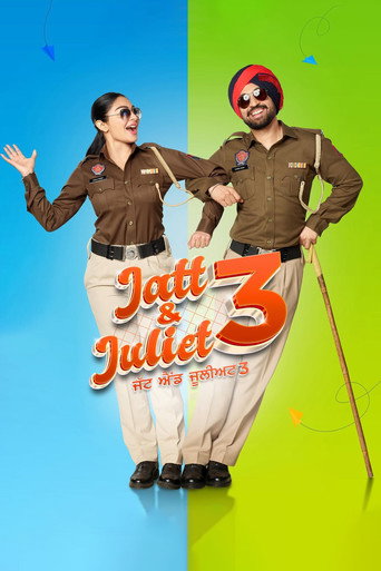Jatt & Juliet 3 (2024) Punjabi HD