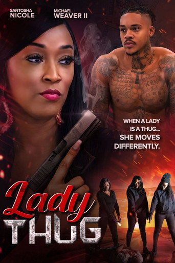 Lady Thug (2024) Unofficial Hindi Dubbed
