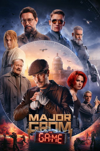 Major Grom: The Game (2024) HQ Hindi Dubbed