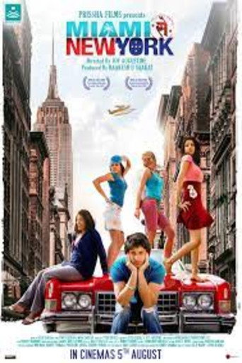 Miami Seh New York (2022) Hindi (PreDVD)