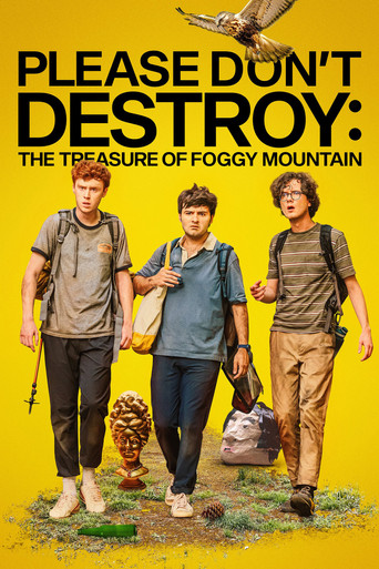 Please Dont Destroy: The Treasure of Foggy Mountain (2023) Hindi Dubbed