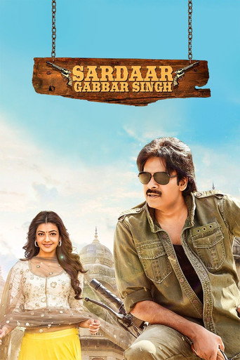 Sardaar Gabbar Singh (2016) Hindi Dubbed
