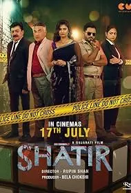 Shatir (2026) Unofficial Hindi Dubbed
