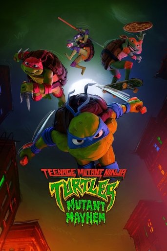 Teenage Mutant Ninja Turtles: Mutant Mayhem (2023) Hindi Dubbed