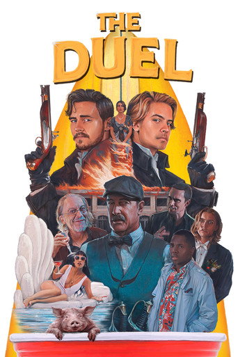 The Duel (2023) Unofficial Hindi Dubbed
