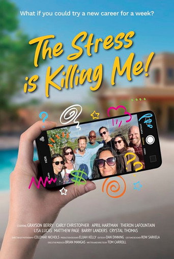 The Stress is Killing Me (2025) Unofficial Hindi Dubbed