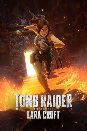 Tomb Raider: The Legend of Lara Croft (2024) Hindi Season 1 Complete Netflix